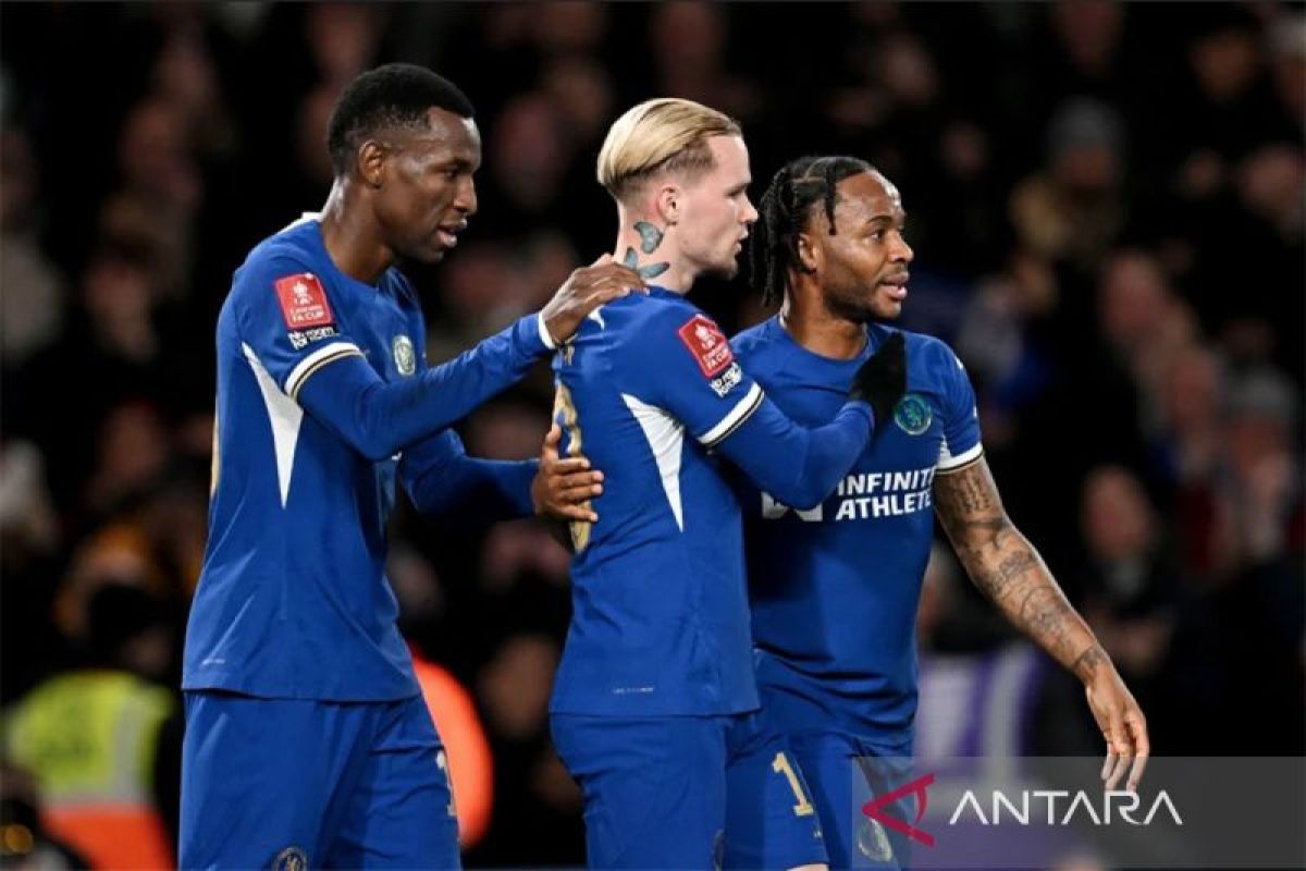 Chelsea raih kemenangan 3-2 atas Newcastle United