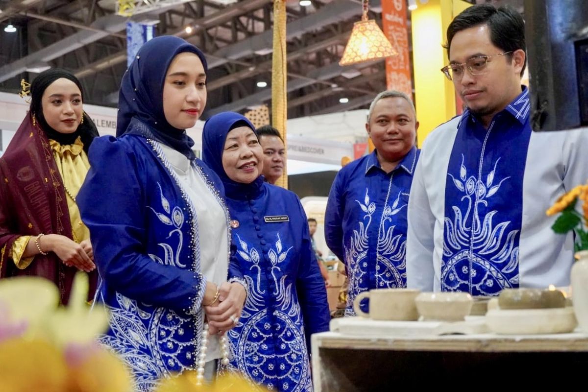 Hulu Sungai Tengah kenalkan marmer di pameran terbesar se-ASEAN