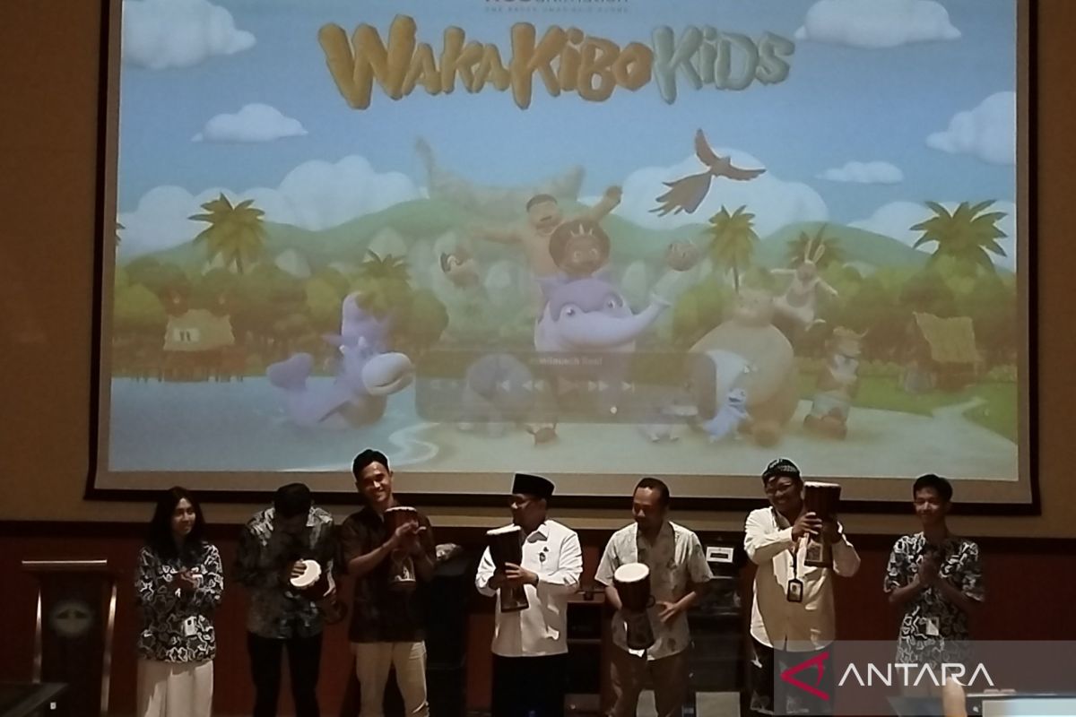 Film animasi karya SMK RUS Kudus diminati stasiun televisi