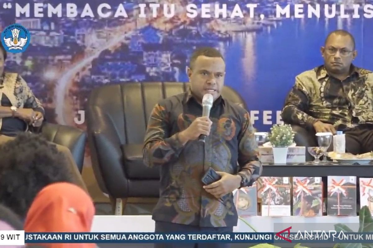 Duta Baca Papua inisiasi Gerakan Waktu Membaca Keluarga