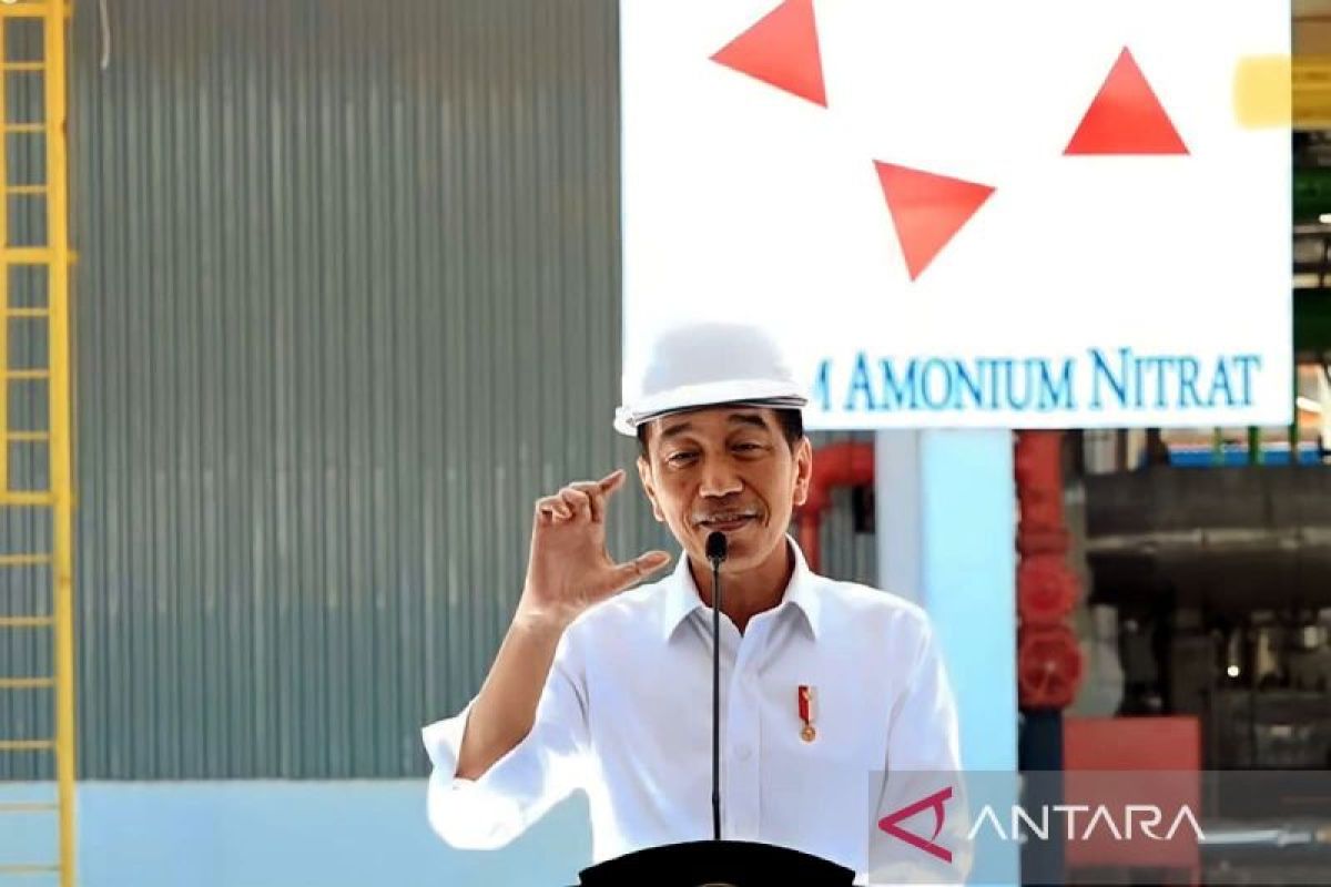 Jokowi: Jangan sampai gagal panen kurangi produksi dalam jumlah besar