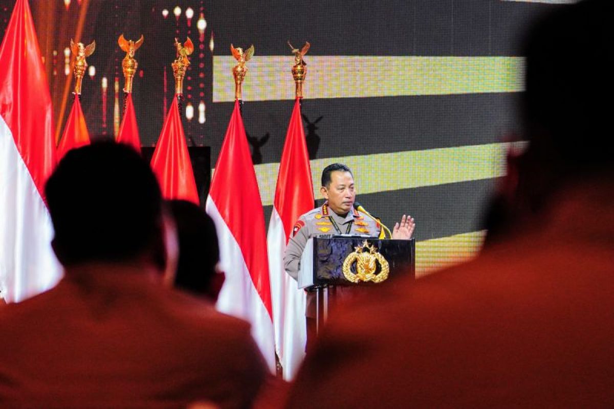 Kapolri tekankan persatuan-kesatuan wujudkan Indonesia Emas 2045