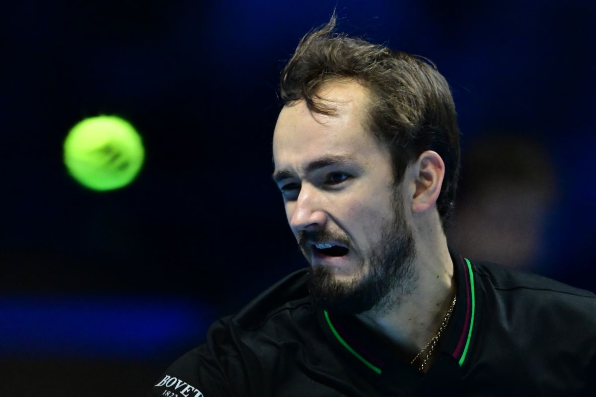 Laju Daniil Medvedev di Dubai belum terbendung