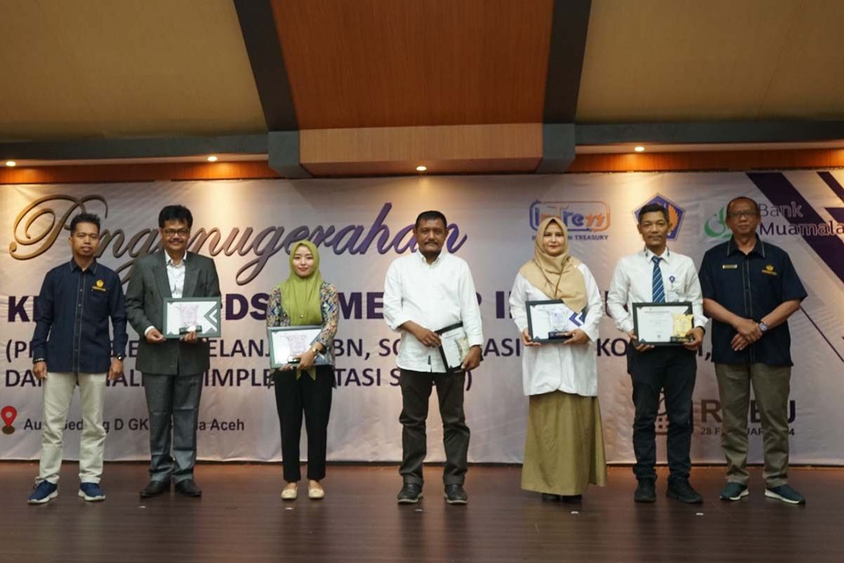 Pangkalan PSDKP Lampulo raih penghargaan KPPN Banda Aceh