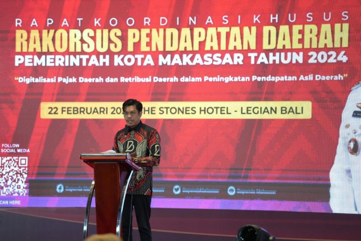 Bapenda Makassar target PAD 2024 Rp 1,9 triliun