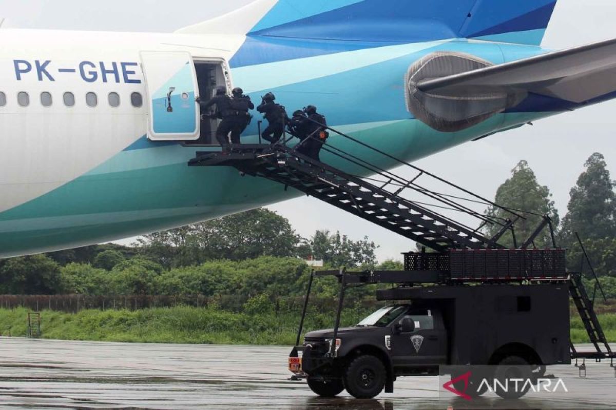 270 personel amankan kedatangan Paus Fransiskus di Bandara Soetta