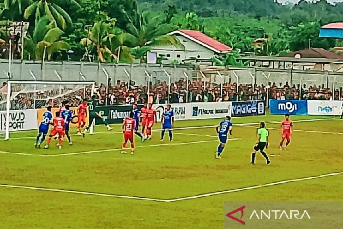 Kekompakan jadi kunci sukses PSBS Biak lolos Liga 1