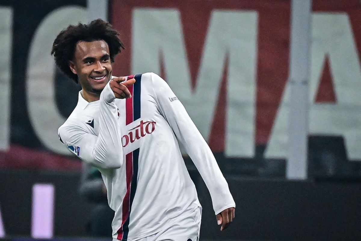 Tottenham, Arsenal, dan MU incar striker Bologna, Joshua Zirkzee