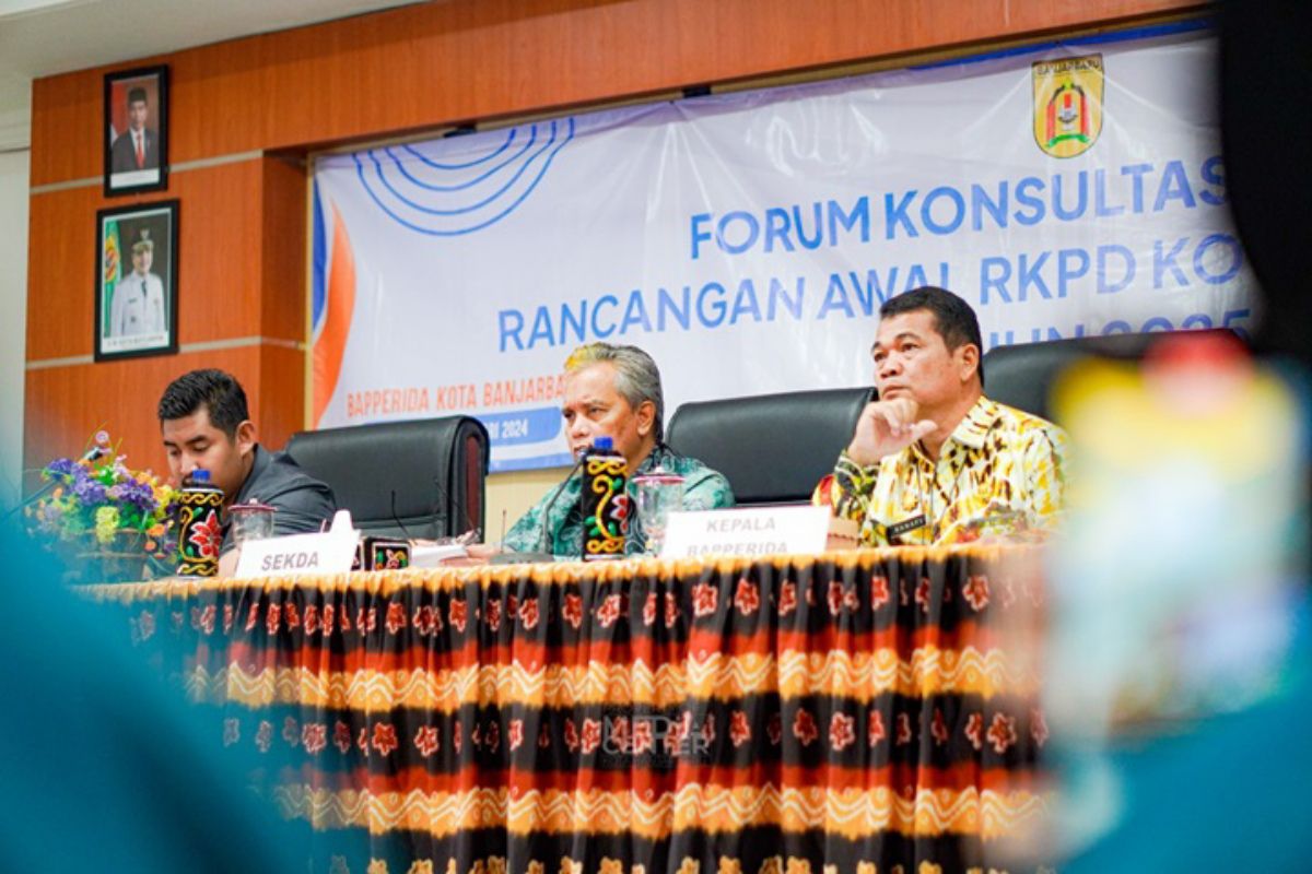 Sekda Banjarbaru tekankan penyusunan RKPD atasi masalah perkotaan