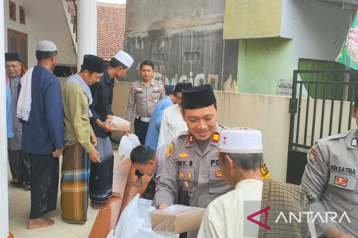 Polres Sukabumi Kota gencar lakukan aksi humanis tingkatkan sinergi