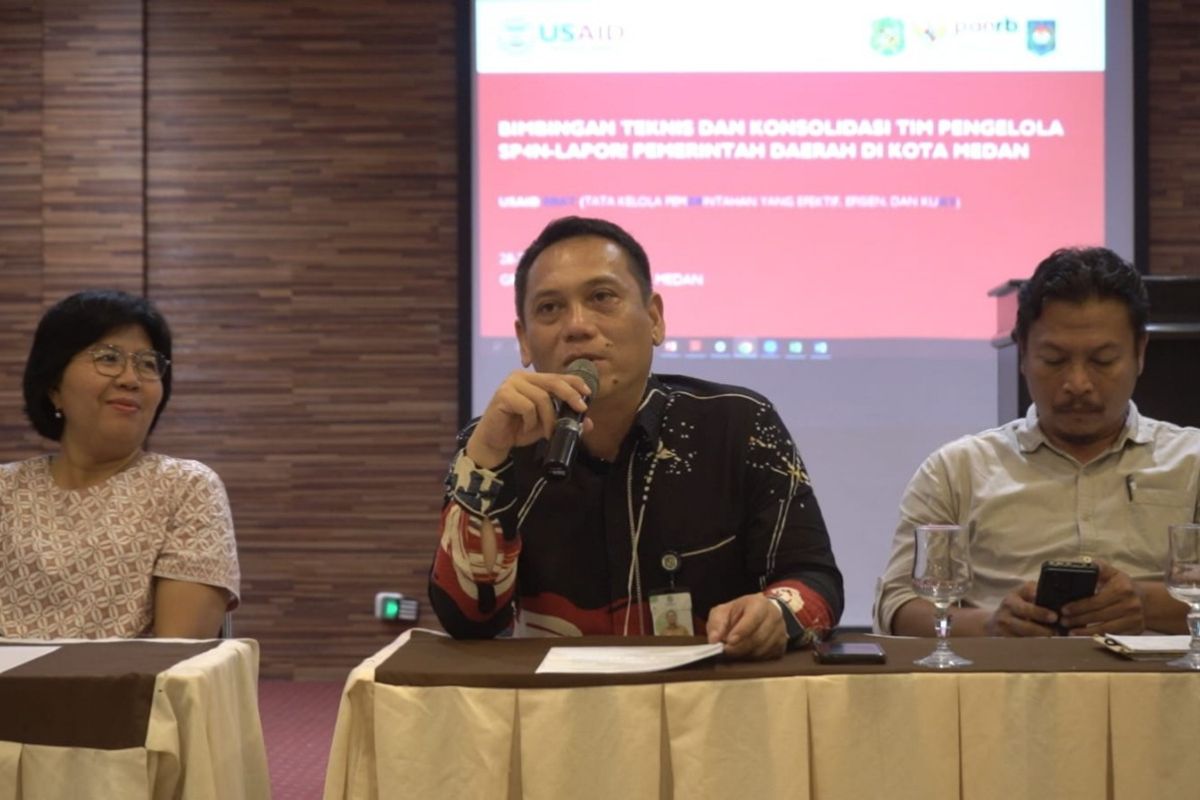 Diskominfo Kota Medan imbau  perangkat daerah tanggap pengaduan warga