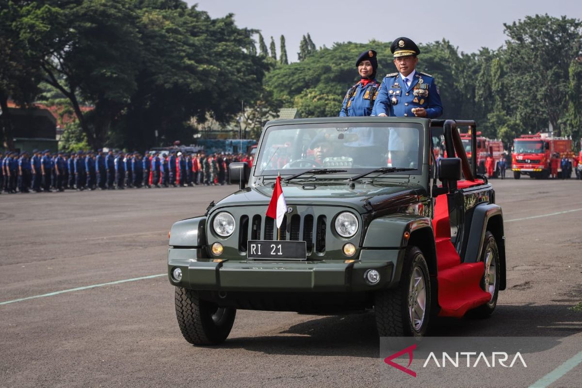 Kemendagri komitmen meningkatkan kompetensi damkar se-Indonesia