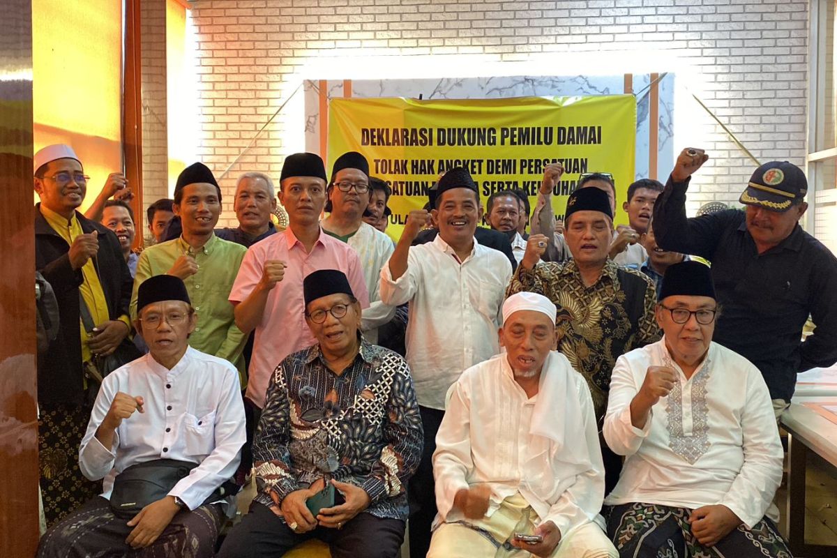 Forum Ulama dan Kiai Kampung Jatim tolak hak angket