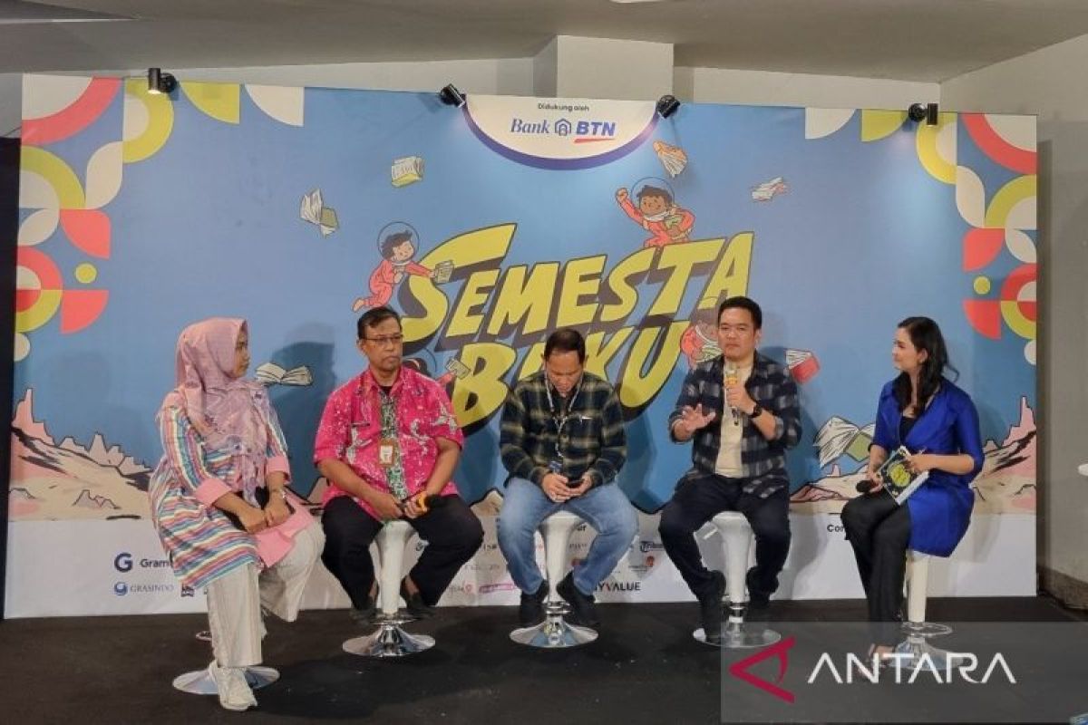 Festival buku terbesar hadir di Surabaya