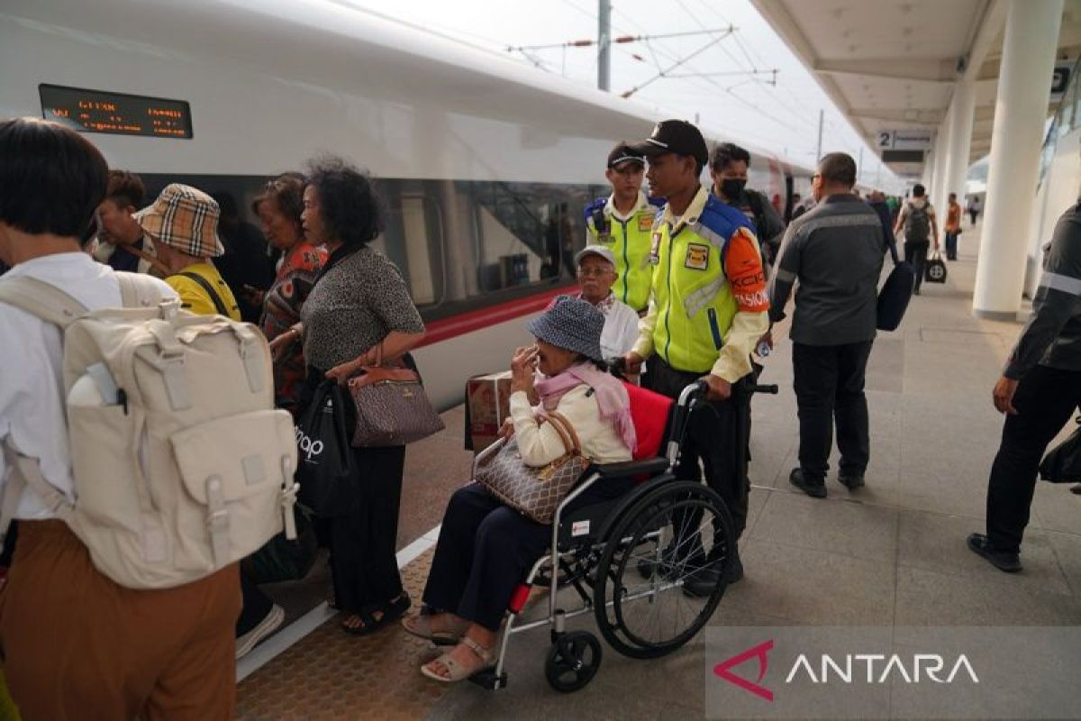 KCIC siapkan layanan penumpang berkebutuhan khusus di Kereta Whoosh