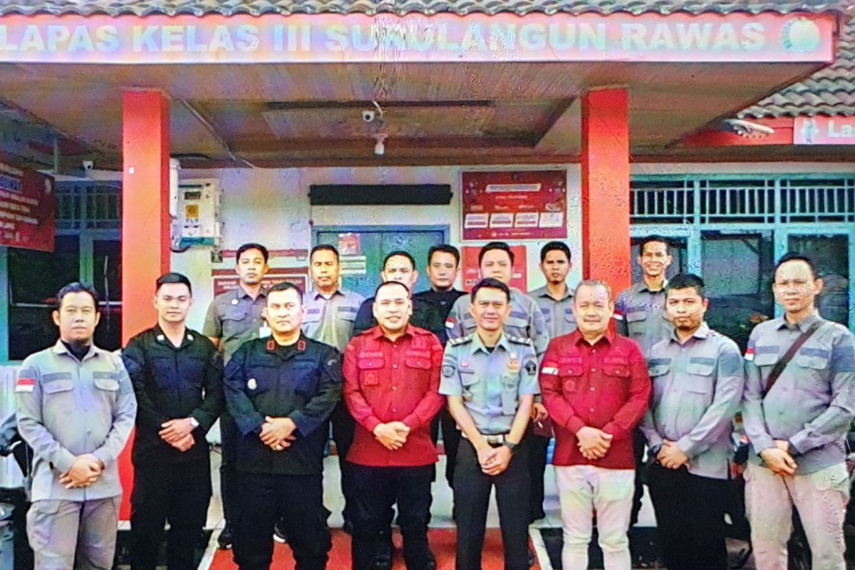 Kemenkumham Sumsel kawal UPT capai  target kinerja triwulan I