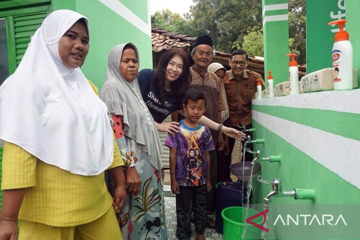 Kampung Gempol Bekasi kini memiliki sarana air bersih dan sanitasi untuk kebutuhan MCK