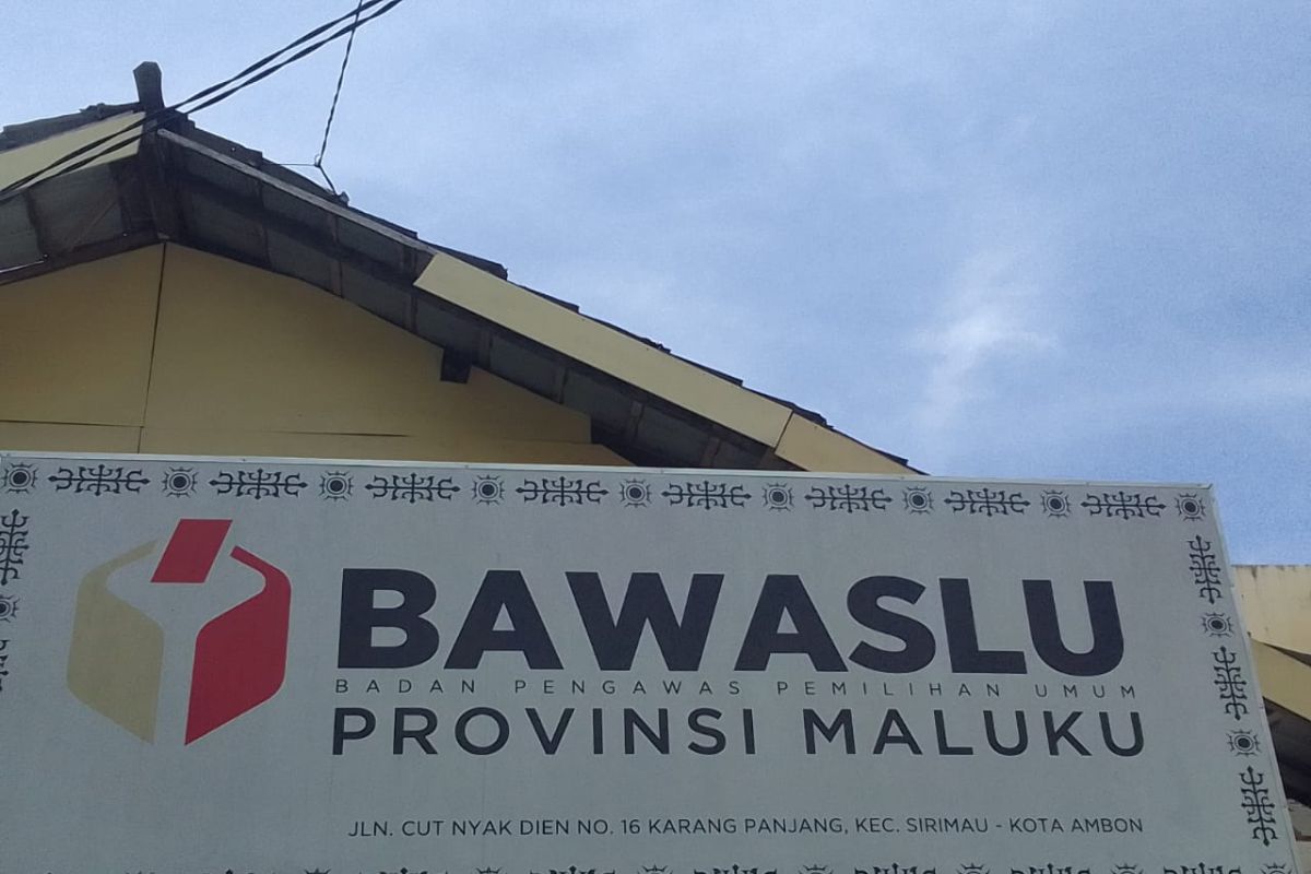Bawaslu Maluku siapkan santunan untuk petugas pengawas Pemilu yang sakit