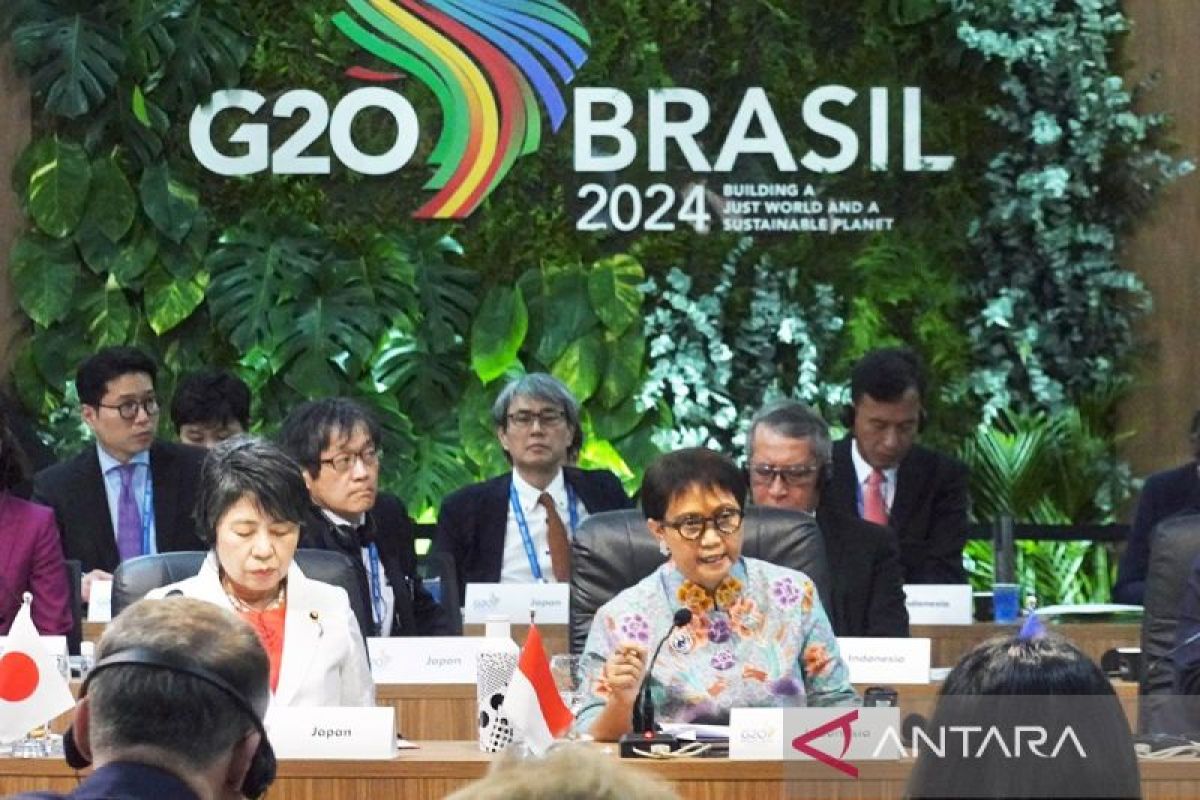 G20 gagal keluarkan pernyataan bersama gara-gara perang di Ukraina