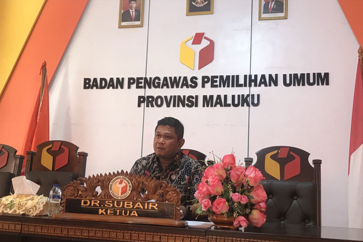 Antisipasi PHPU di MK, Bawaslu Maluku siapkan dokumen