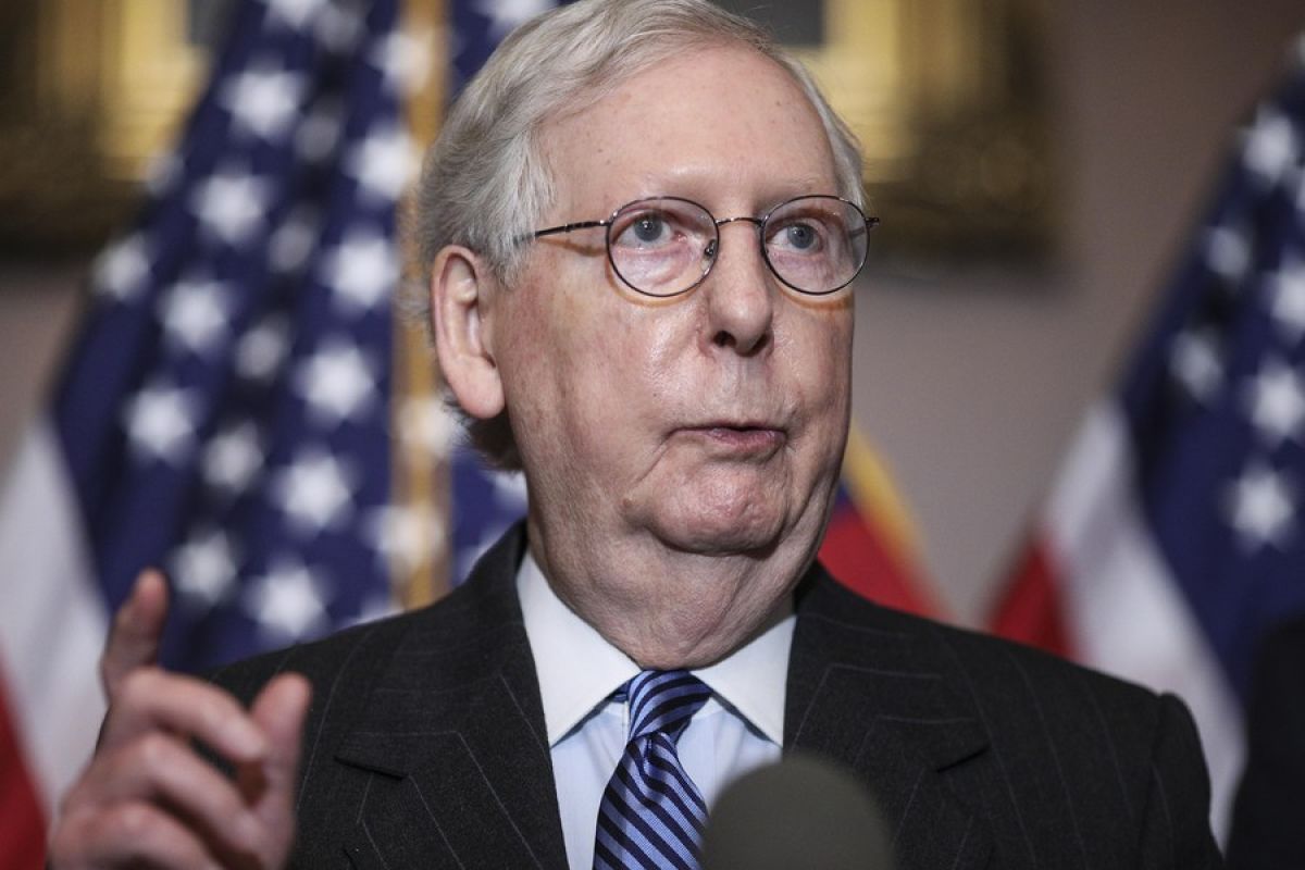 McConnell tak akan pimpin Partai Republik di Senat AS pada akhir 2024