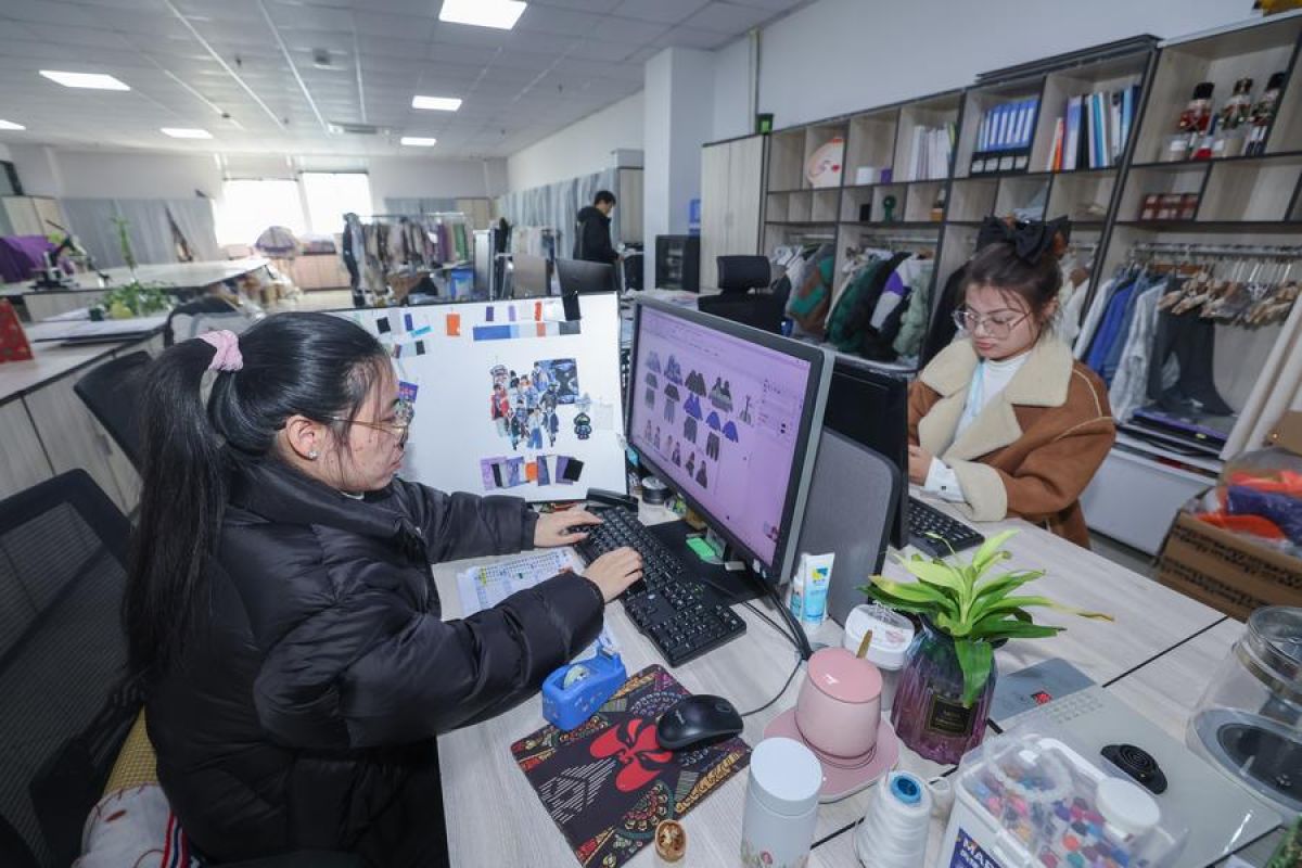 Kota Zhili di China catat perkembangan pesat industri garmen anak-anak