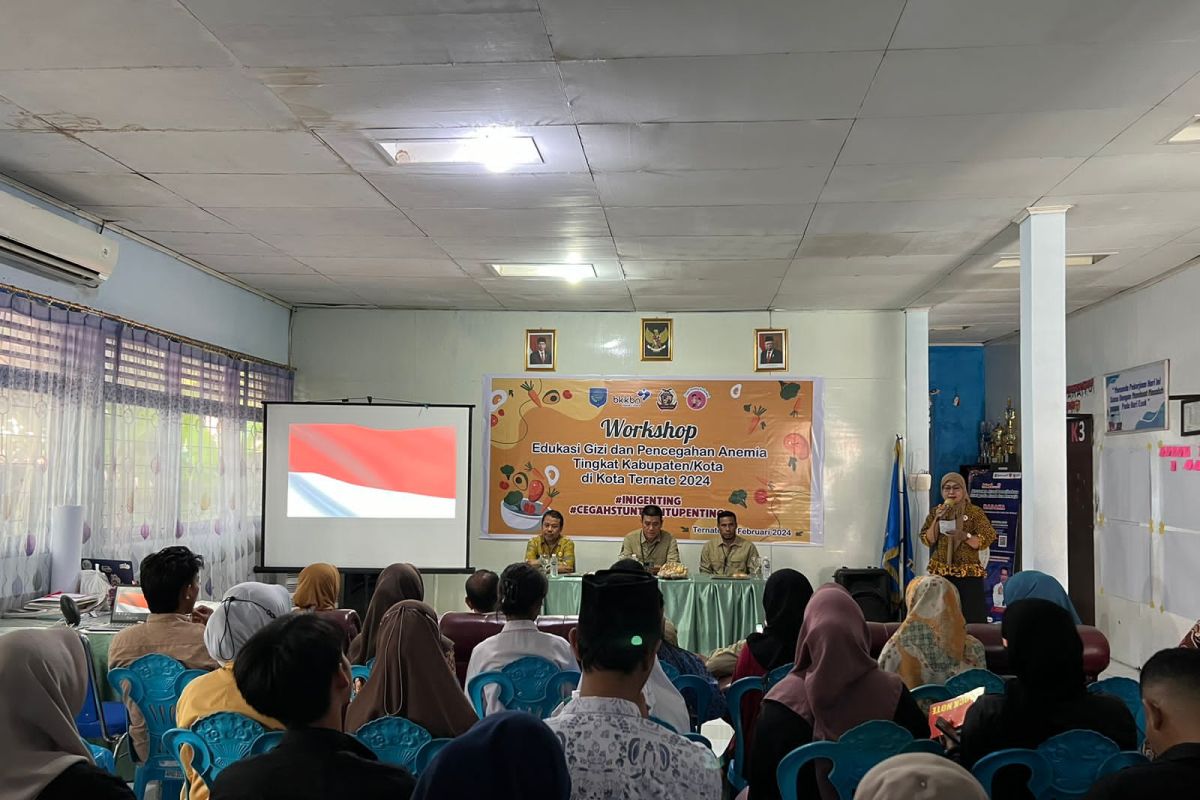 BKKBN Malut edukasi remaja soal anemia untuk cegah stunting