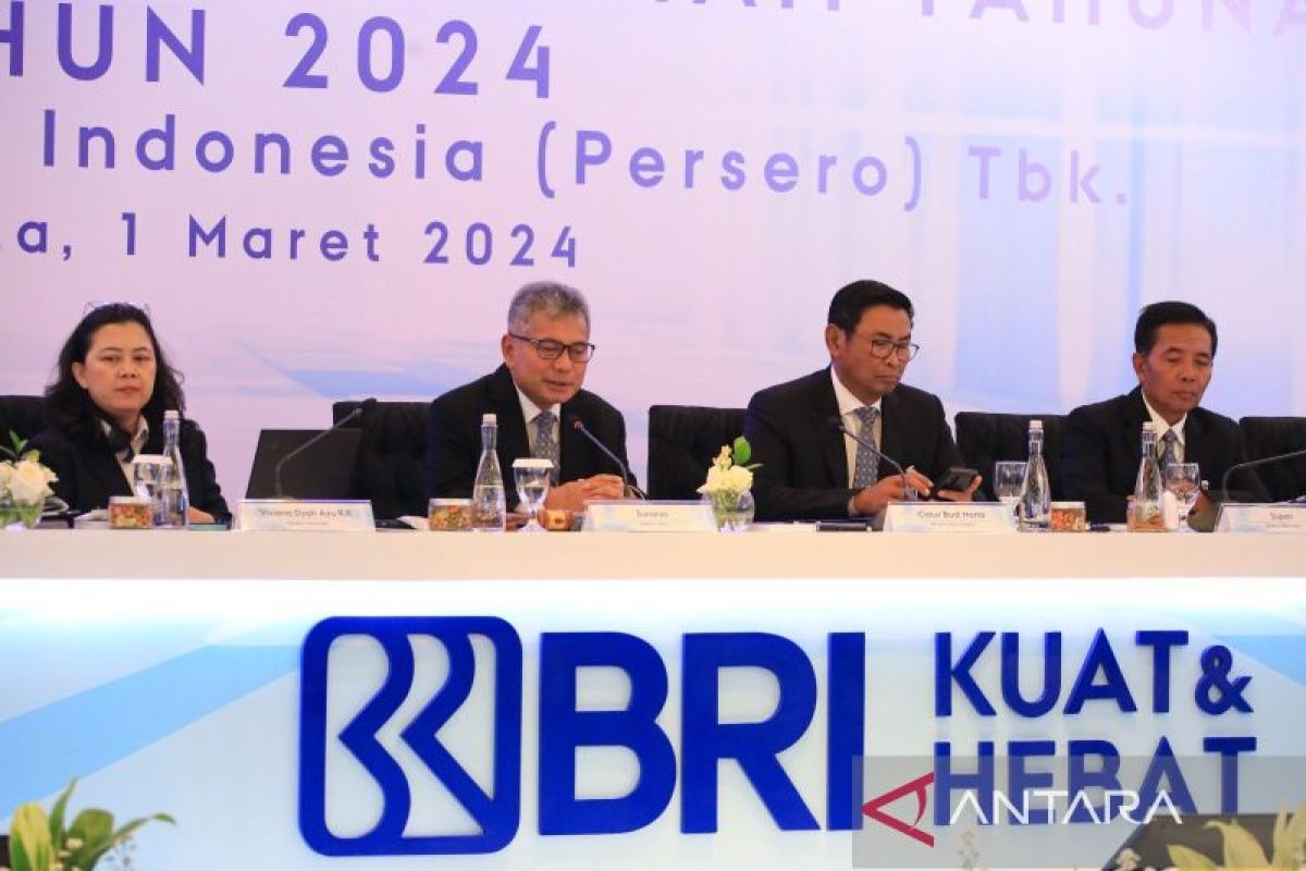 BRI rombak jajaran direksi dan komisaris