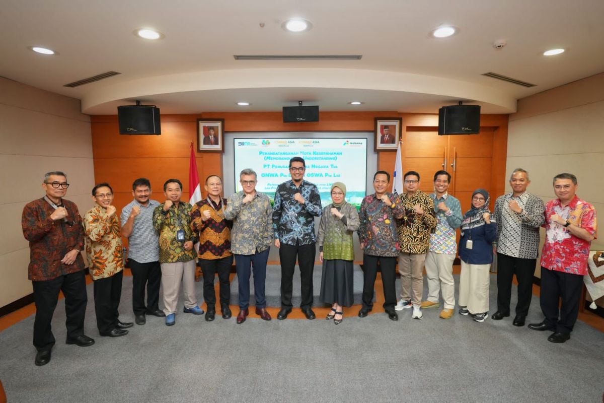 PGN-Conrad Energy jajaki pasokan gas domestik dari Aceh