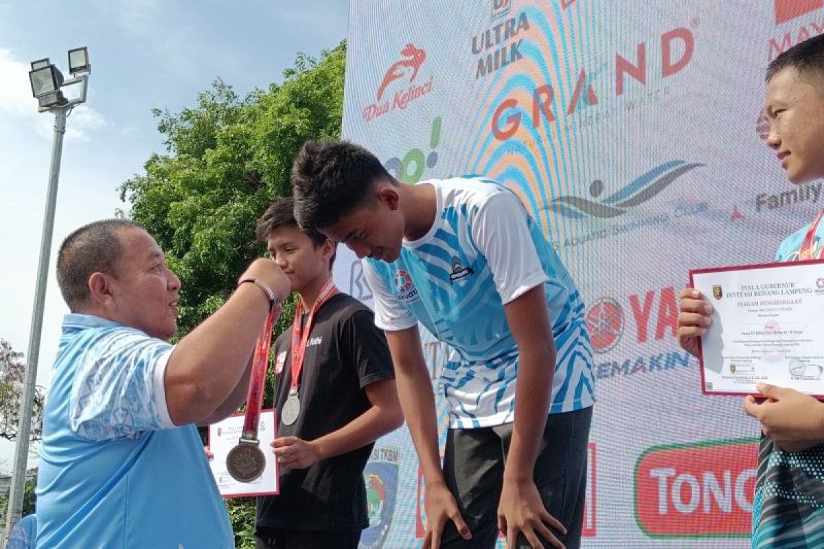 Gubernur Lampung minta renang harus hasilkan atlet berprestasi