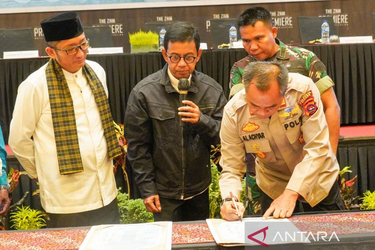 Pemkot-ormas di Padang sepakat wujudkan suasana kondusif saat Ramadhan