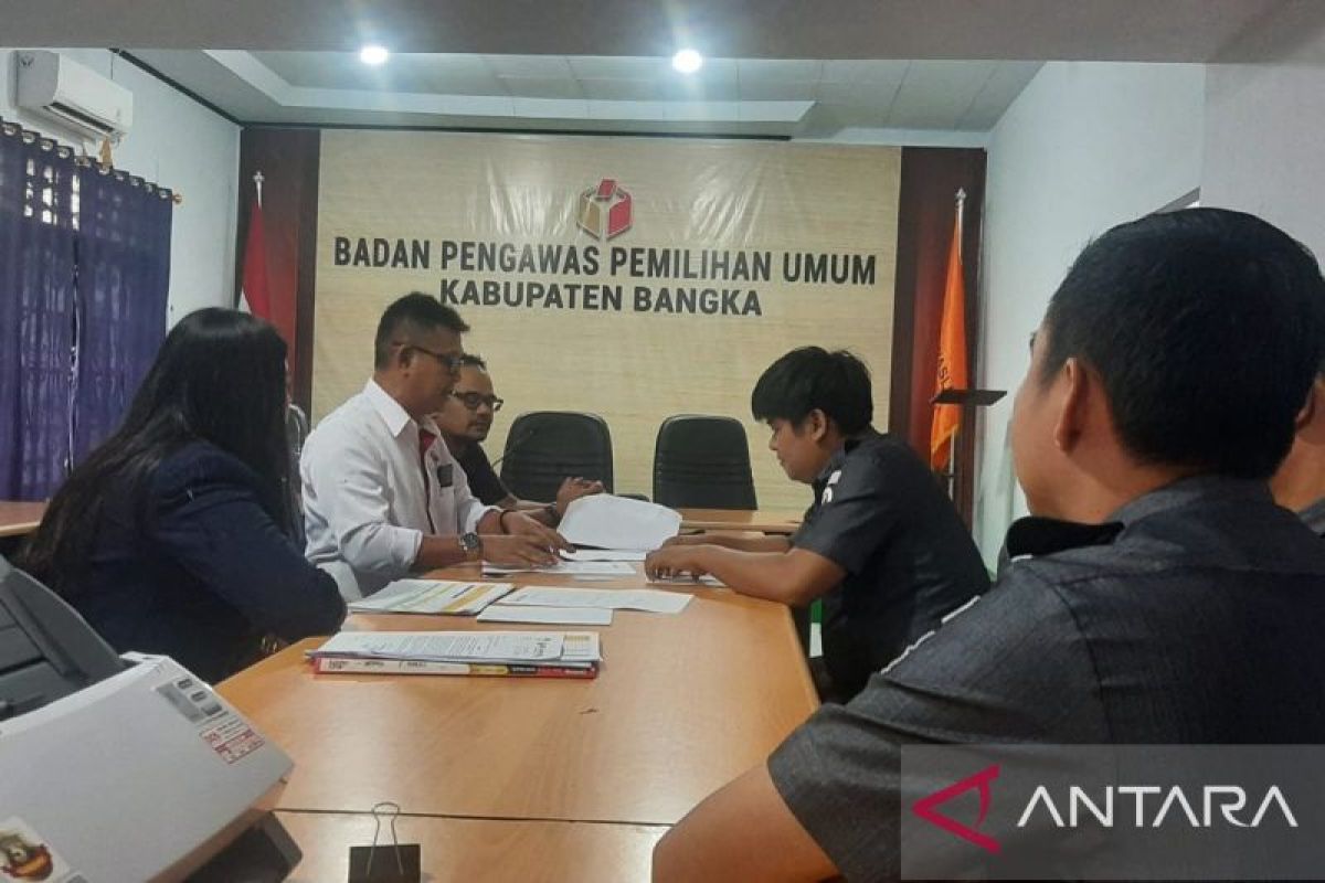 Bawaslu Bangka proses dugaan kecurangan penggembosan suara Pileg DPRD Babel