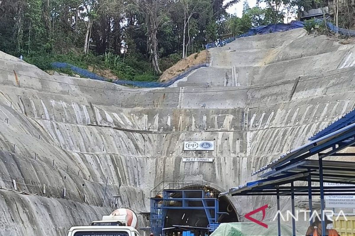 Proyek terowongan Samarinda  hampir 40 persen target tuntas tahun 2024