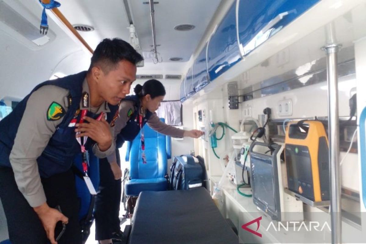 Polda Sumut sediakan 14 ambulans dukung kejuaraan  F1 Powerboat