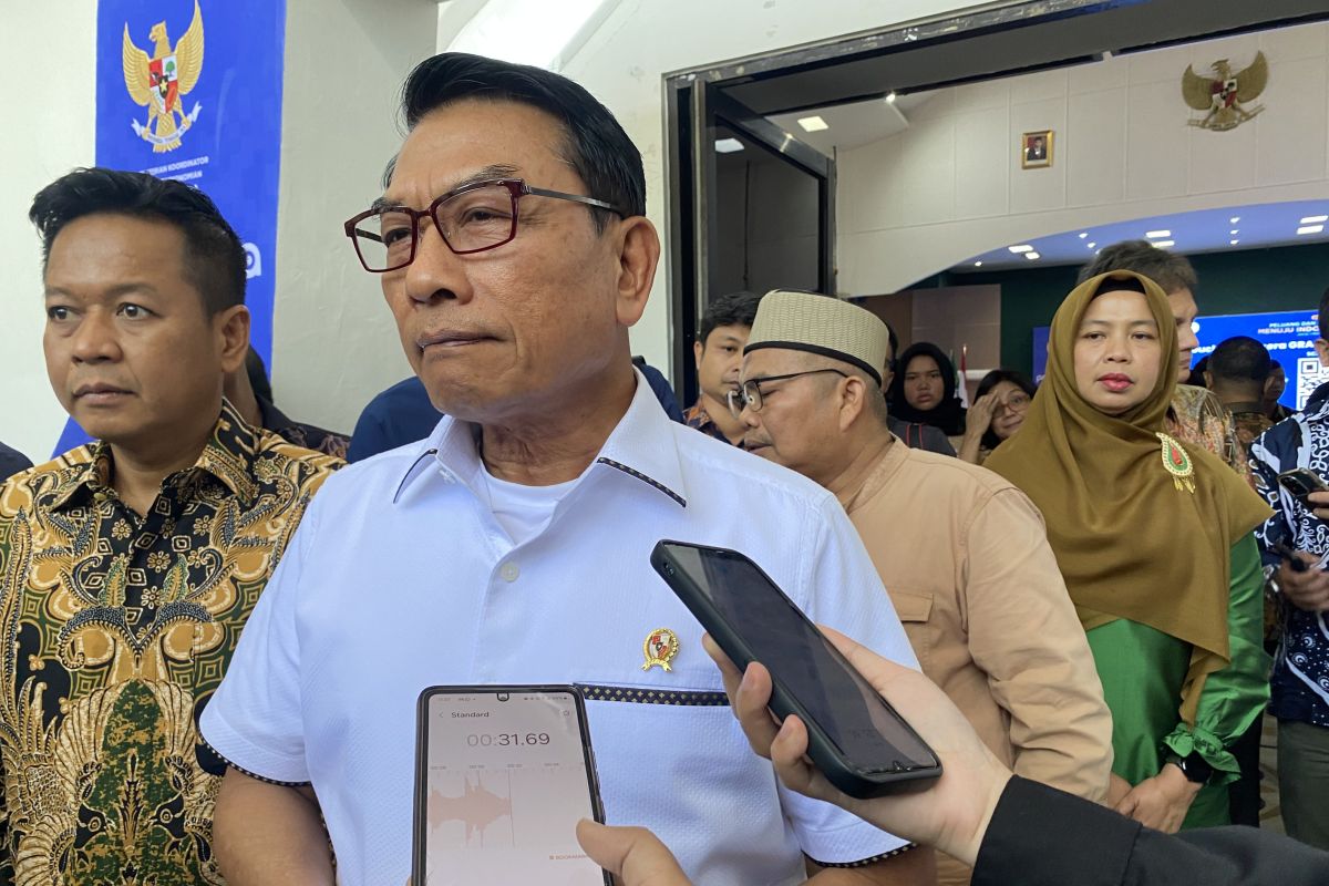 KSP Moeldoko: Kenaikan pangkat Prabowo tidak punya kepentingan apapun