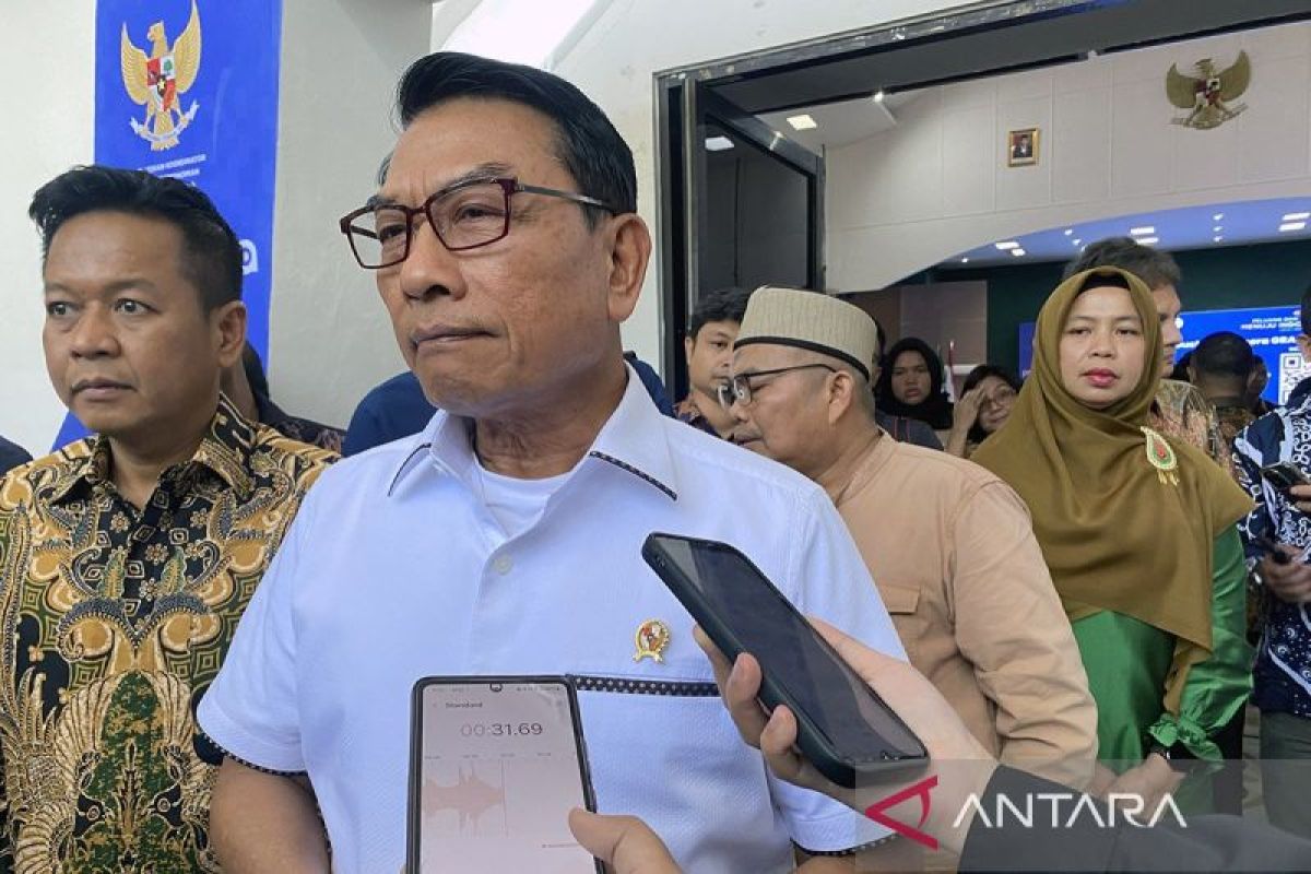 Moeldoko: Kenaikan pangkat Prabowo tidak punya kepentingan apapun