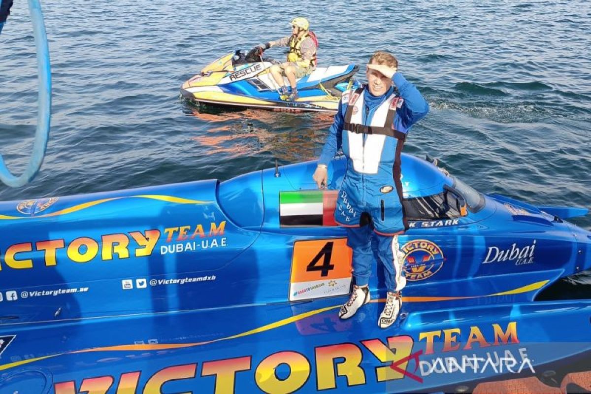 Pembalap F1 Powerboat Danau Toba jajal sirkuit