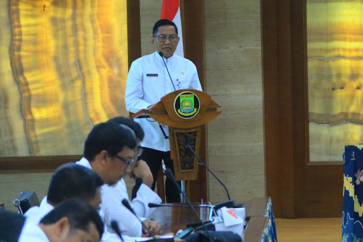 Indeks reformasi birokrasi Kota Tangerang melonjak