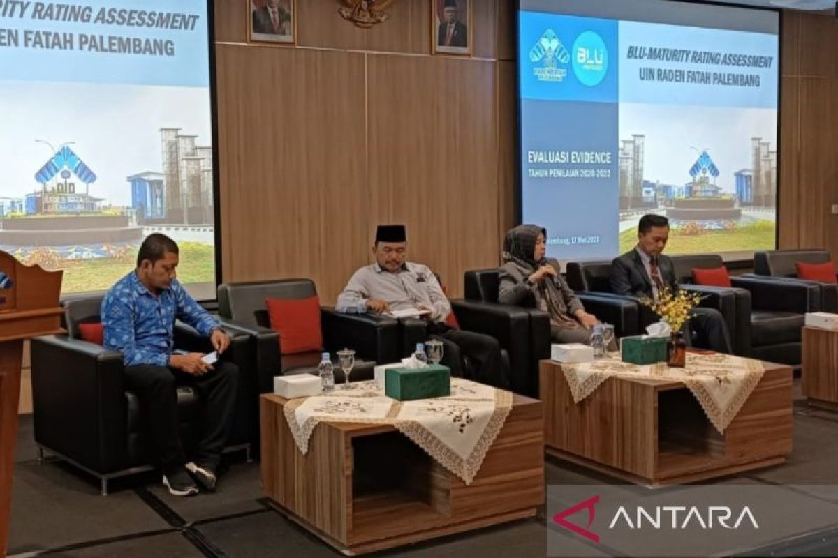 UIN Palembang peroleh nilai tertinggi maturitas BLU 2022