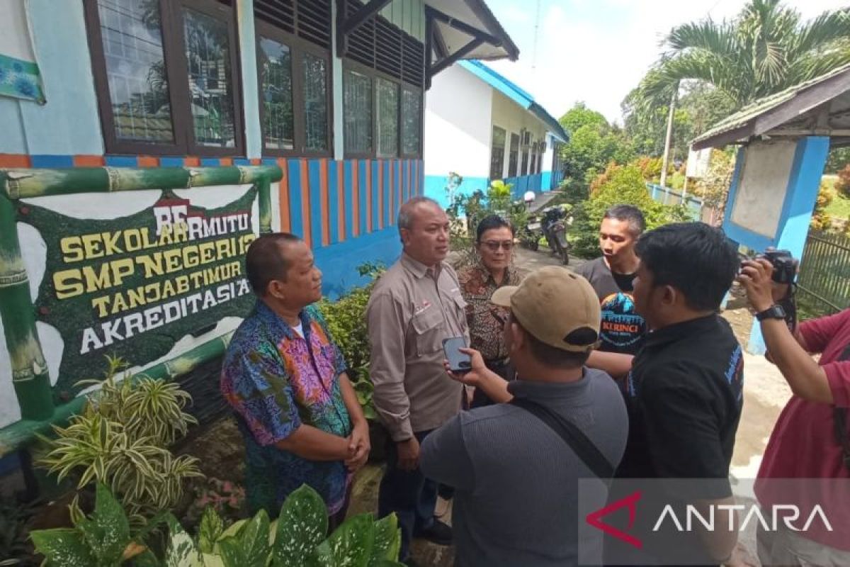 SKK Migas PetroChina sosialisasi Sumber Daya Alam Minyak Dan Gas ke generasi muda Tanjab Timur