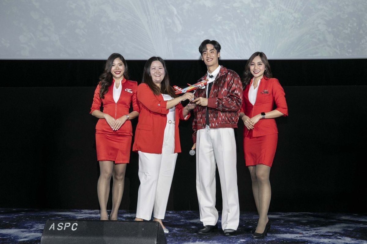 AirAsia gandeng aktor Tay Tawan untuk inspirasi wisatawan ke Thailand