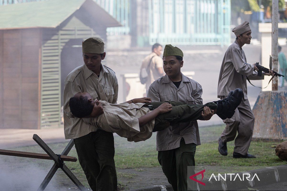 Serangan Umum 1 Maret 1949 sebagai Hari Penegakan Kedaulatan Negara