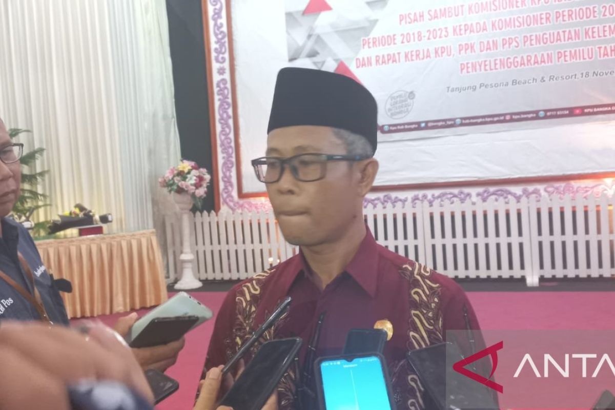 KPU: Pleno rekapitulasi suara di Bangka berjalan lancar