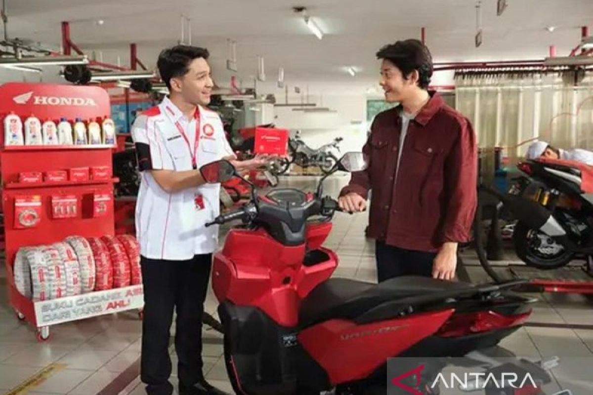 DAW: Pentingnya perawatan berkala sepeda motor Honda