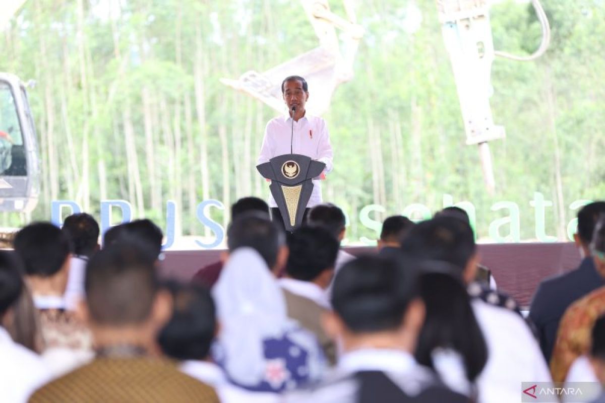 Jokowi: Indonesia ingin punya gedung Istana bukan peninggalan kolonial