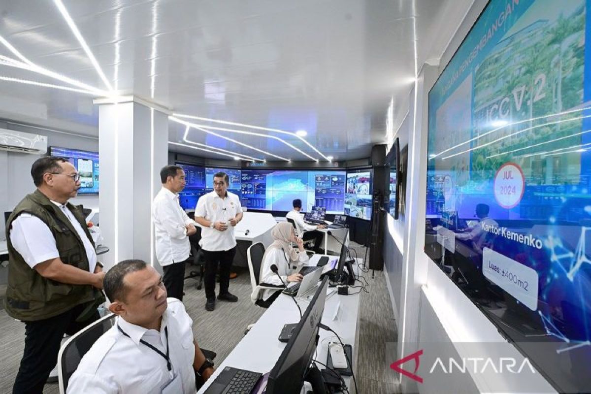 Presiden Joko Widodo akan resmikan ruang kerja Kantor Berita ANTARA di IKN