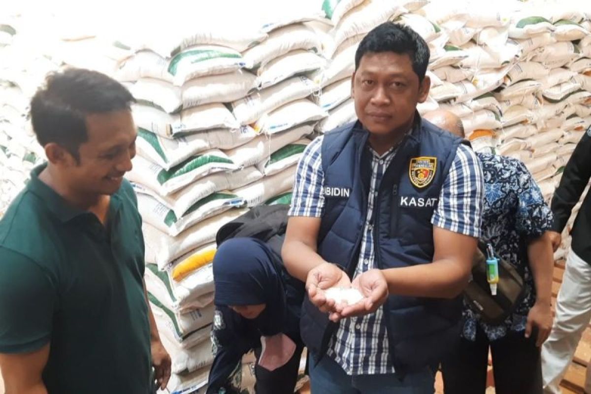 Satgas Pangan inspeksi persediaan beras di distributor dan Bulog