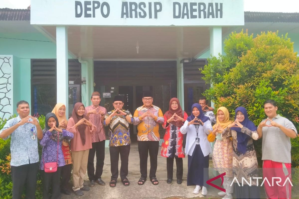 Direktur ANRI apresiasi pengeloaan kearsipan Pemkab Bangka