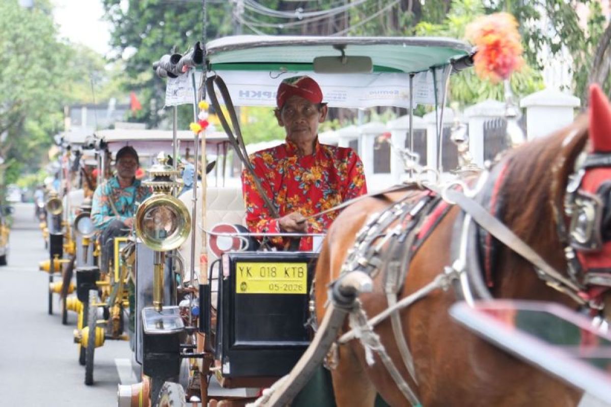 Klinong-Klinong Numpak Andong, cara BPKH branding andong sekaligus edukasi menabung haji