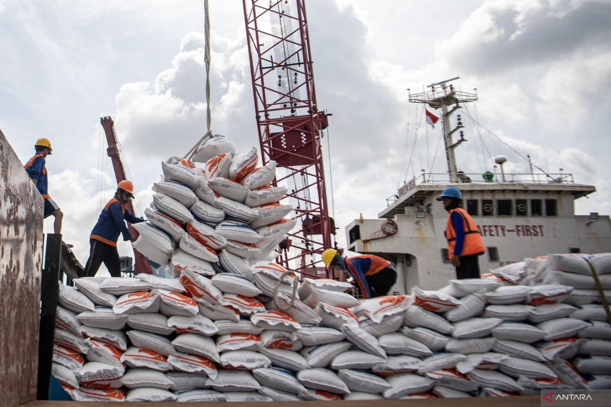Indonesia akan impor 22.500 ton beras dari Kamboja